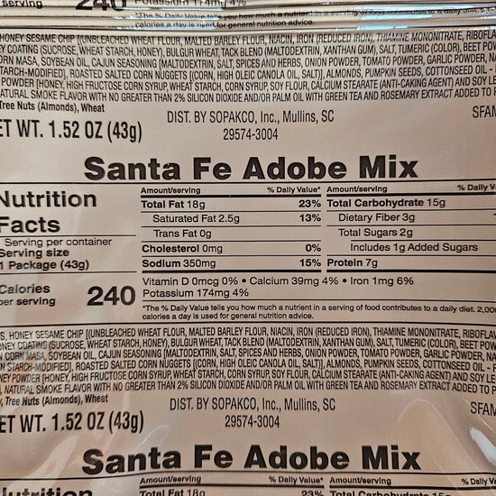 Halal MRE - Lentils in Masala Sauce - Epidemic Proof