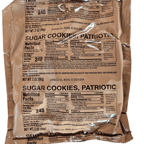 Halal MRE - Beef Stew - Epidemic Proof