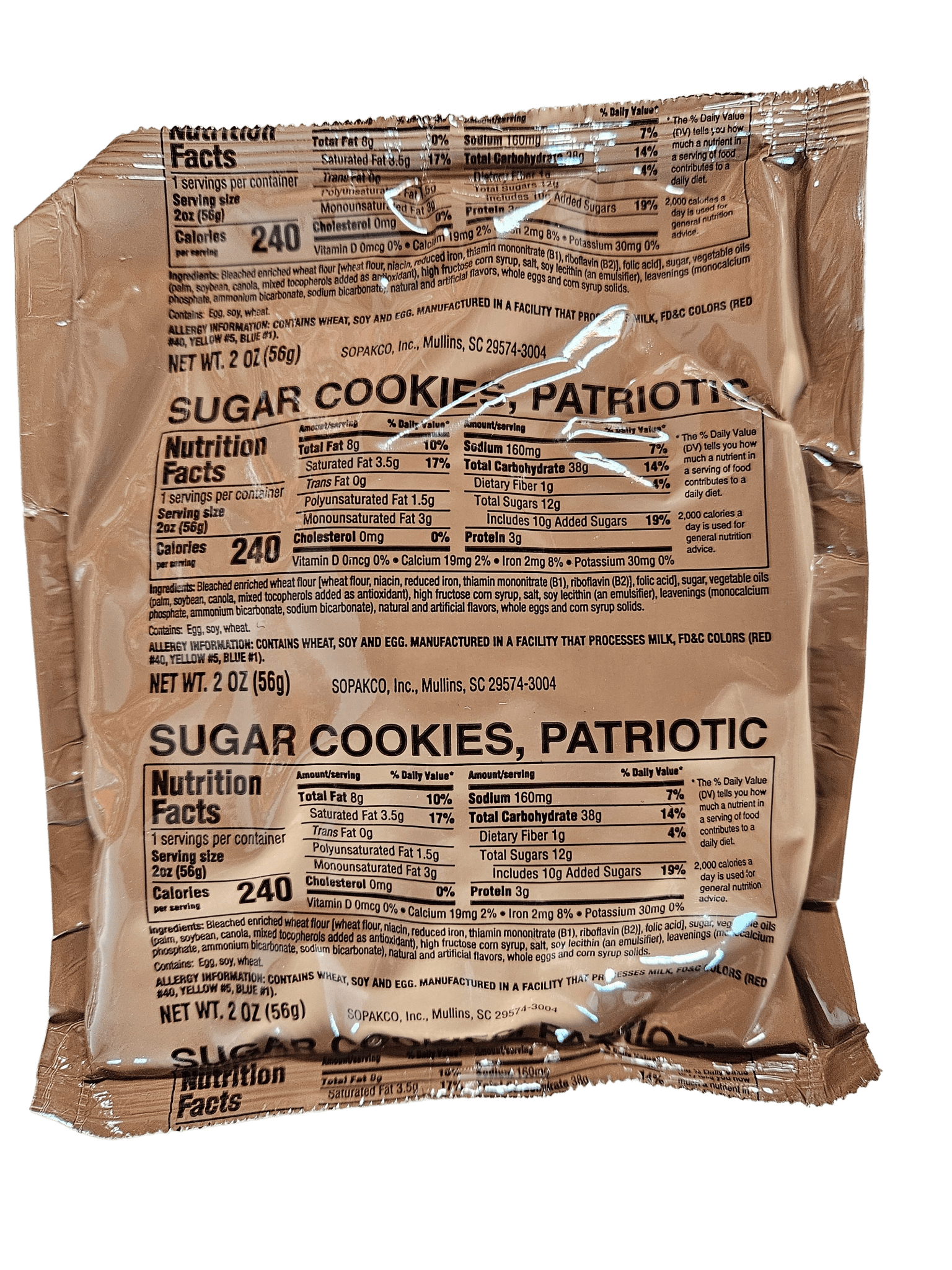 Halal MRE - Beef Stew - Epidemic Proof