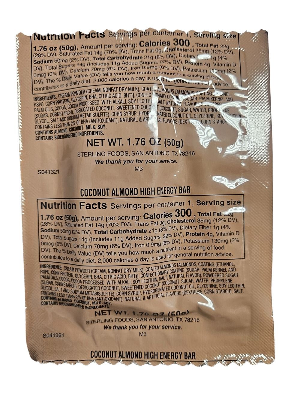 Bar - Coconut Almond - Epidemic Proof