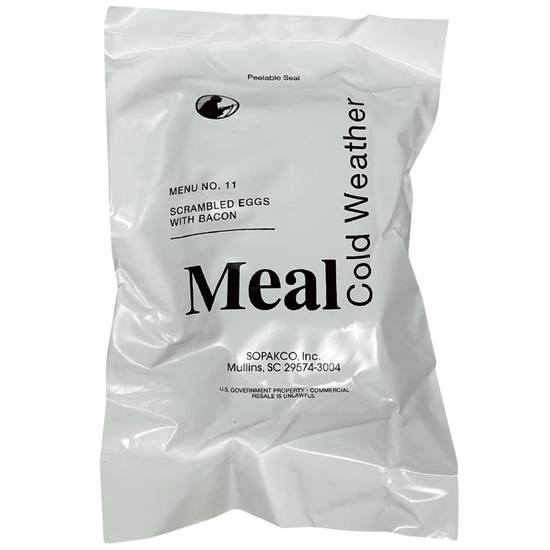 Scrambled Eggs with Bacon - Epidemic Proof