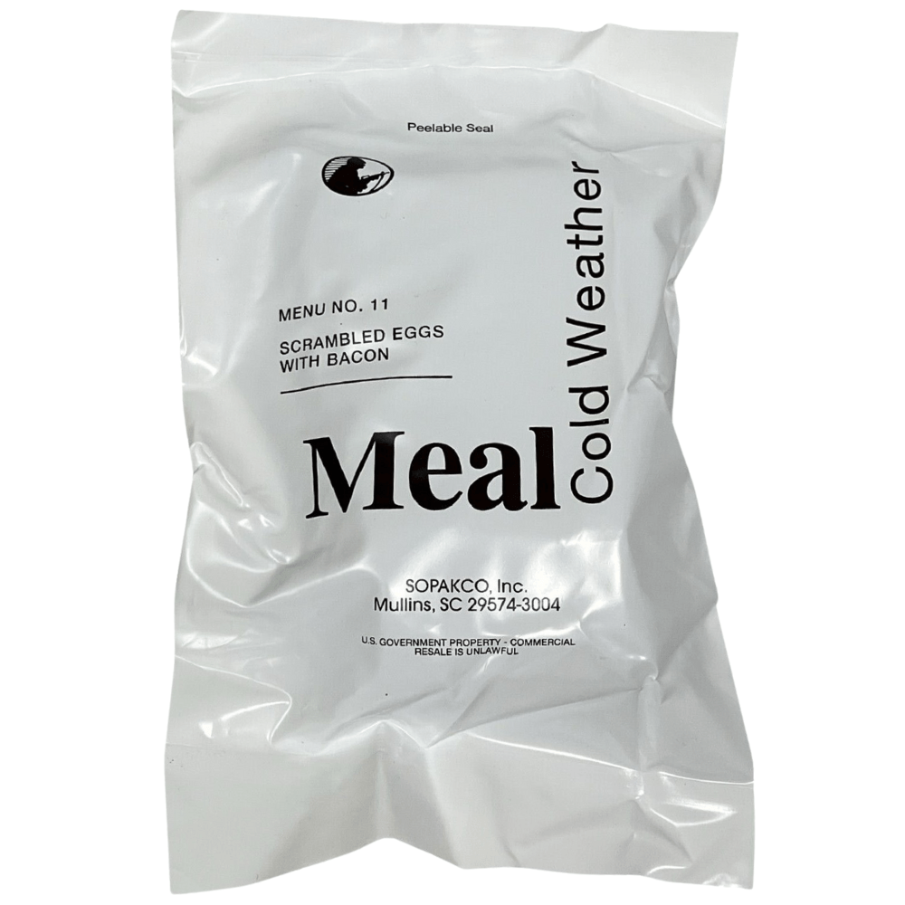 Scrambled Eggs with Bacon - Epidemic Proof