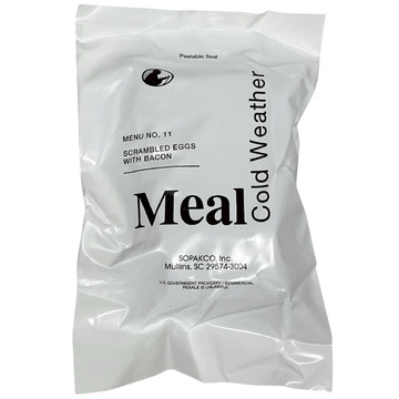 Scrambled Eggs with Bacon - Epidemic Proof