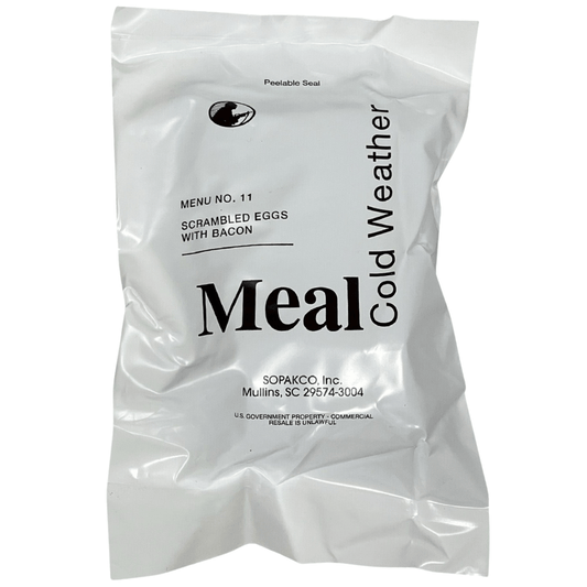 Scrambled Eggs with Bacon - Epidemic Proof