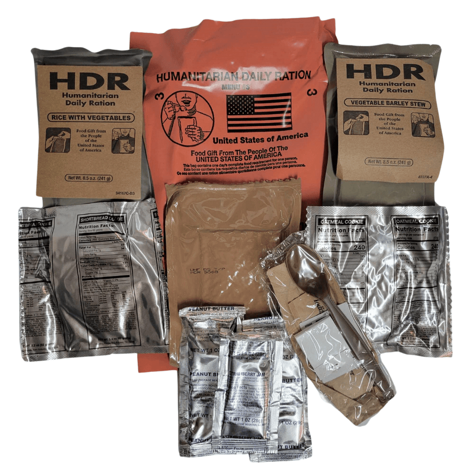 Buy Humanitarian Daily Ration [HDR] -Cases or Singles – Epidemic Proof
