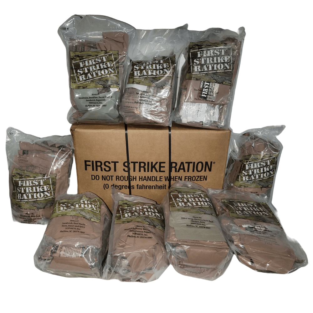 Inspection 2025-26 First Strike Rations [FSR] on clearance! – Epidemic ...