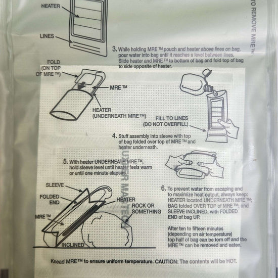 Flameless Ration Heater [FRH] - USGI - Epidemic Proof