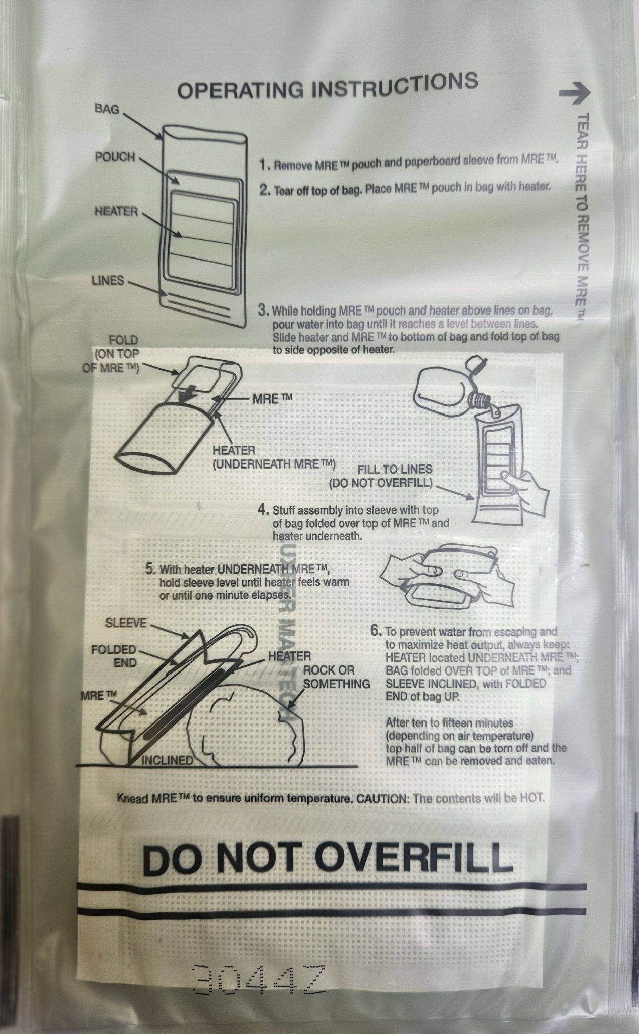 Flameless Ration Heater [FRH] - USGI - Epidemic Proof