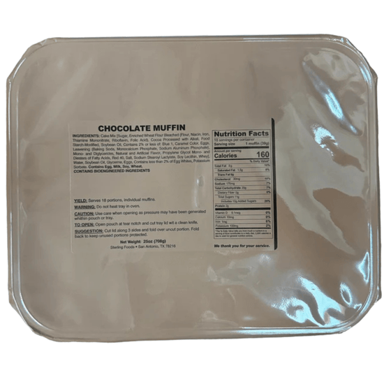 Dessert - Chocolate Muffins - Epidemic Proof