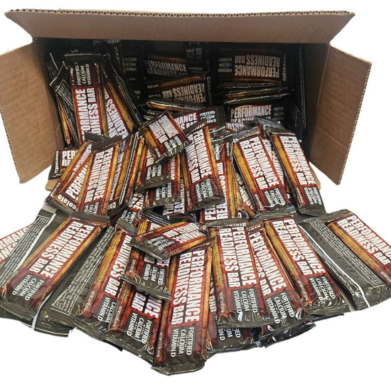 Performance Readiness Bar - Chocolate - Epidemic Proof