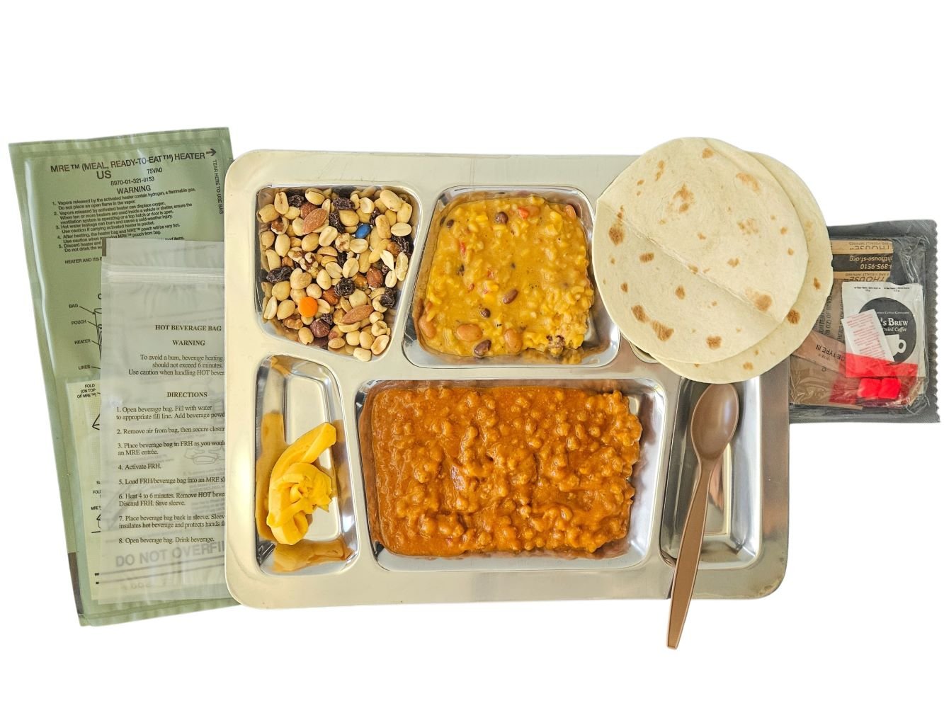 MRE - Beef Taco - Epidemic Proof