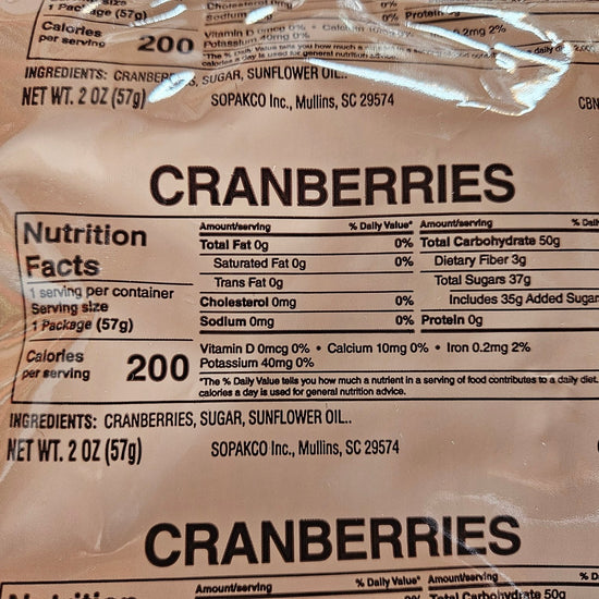 Halal MRE - Chicken Pesto - Epidemic Proof