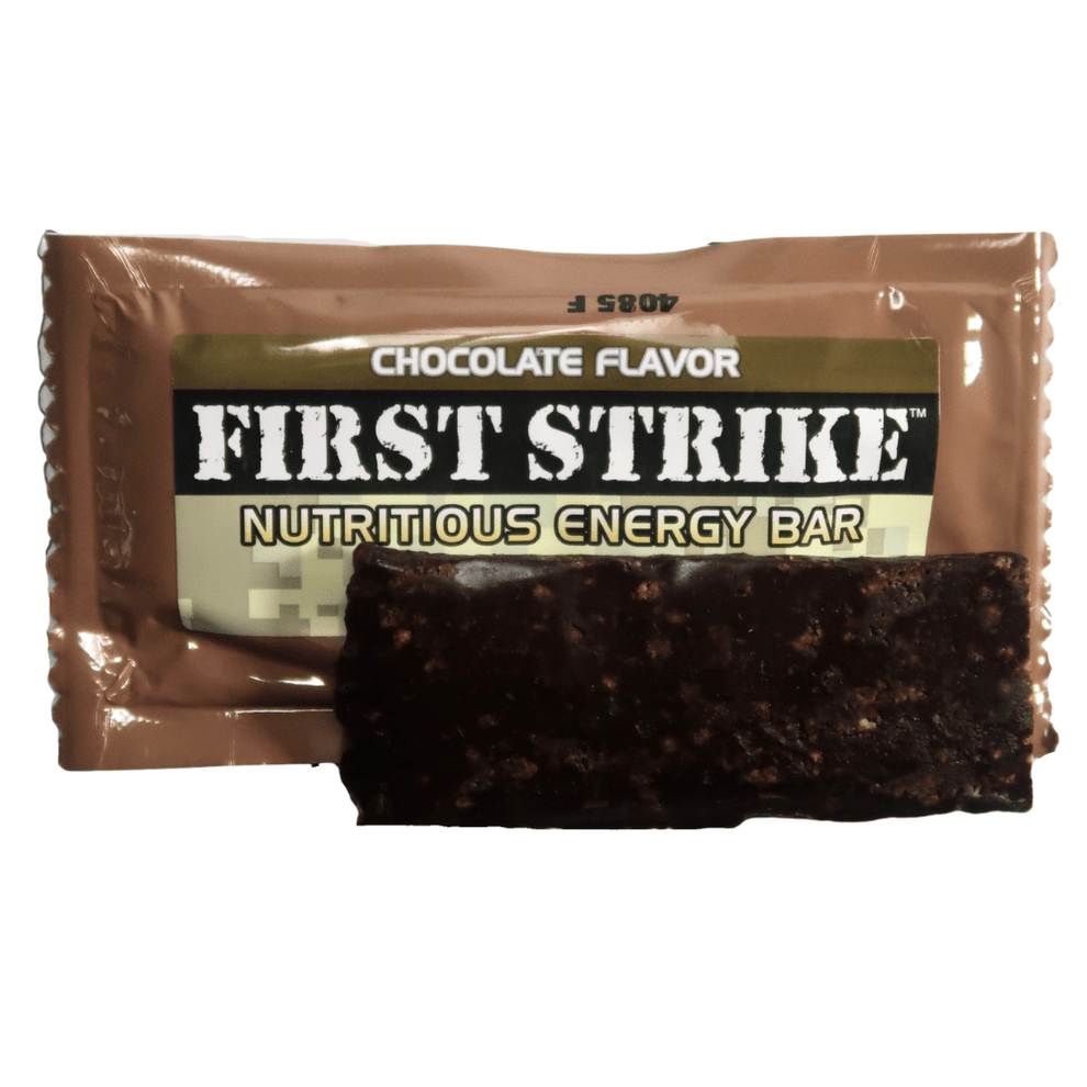 Chocolate First Strike Bar | Authentic MRE Energy Bar – Epidemic Proof