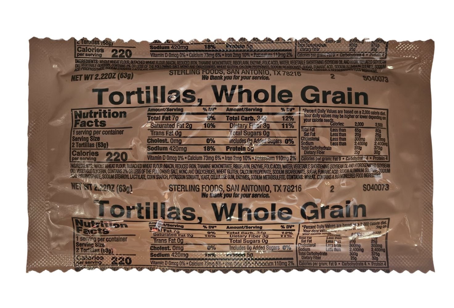 Tortillas - Whole Grain [2] - Epidemic Proof