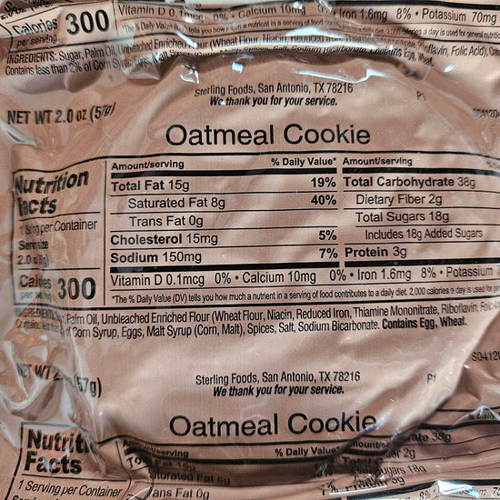 Halal MRE - Chicken Pesto - Epidemic Proof