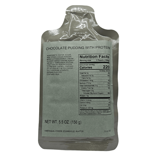 Dessert - Chocolate Pudding with Protein - Epidemic Proof