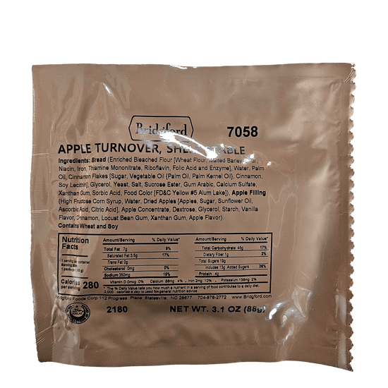 Halal MRE - Jalfrazi with Lamb - Epidemic Proof