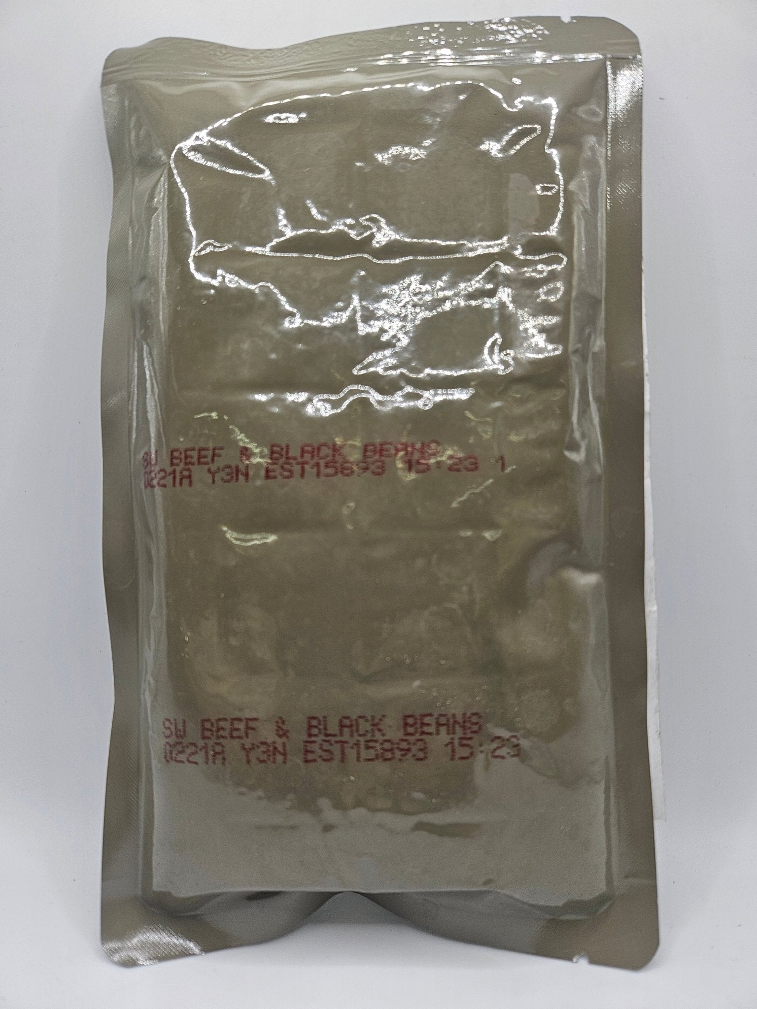 Entree - Southwest Style Beef and Black Beans - Epidemic Proof