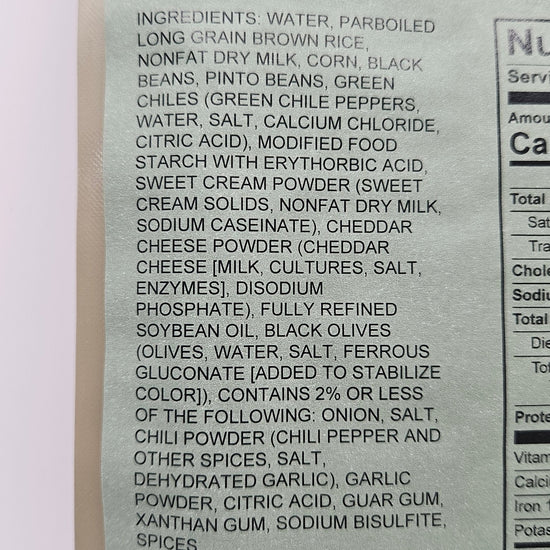 Side - Santa Fe Style Brown Rice and Beans - Epidemic Proof