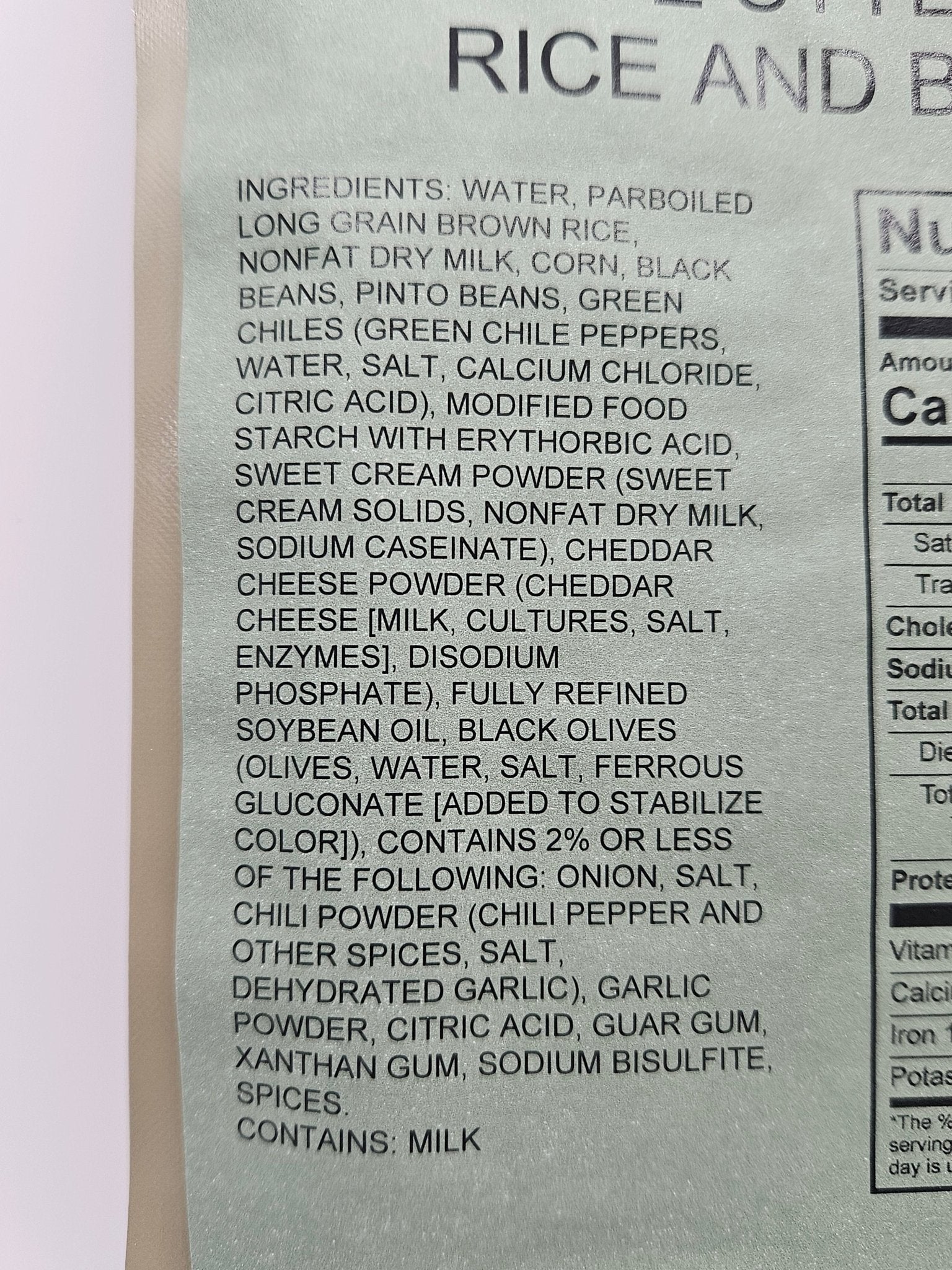 Side - Santa Fe Style Brown Rice and Beans - Epidemic Proof