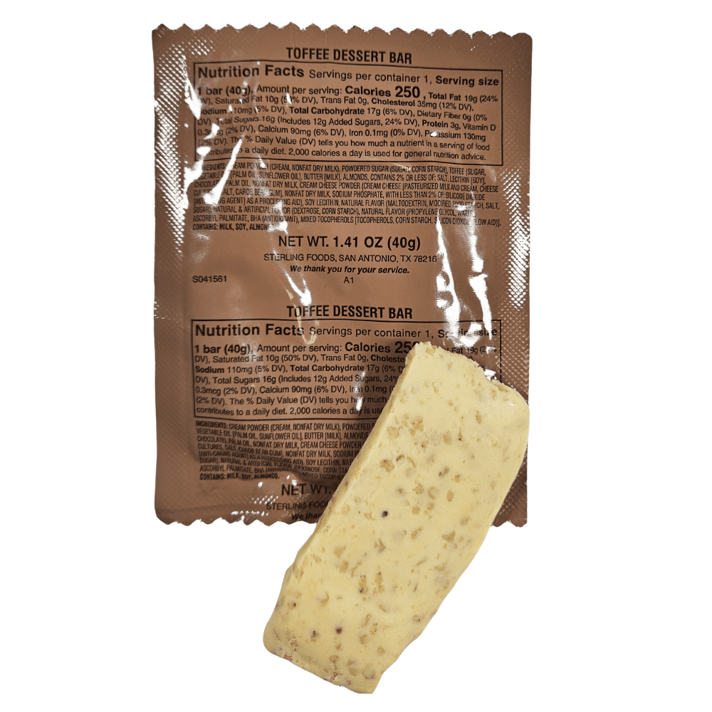 Dessert Bar - Toffee - Epidemic Proof