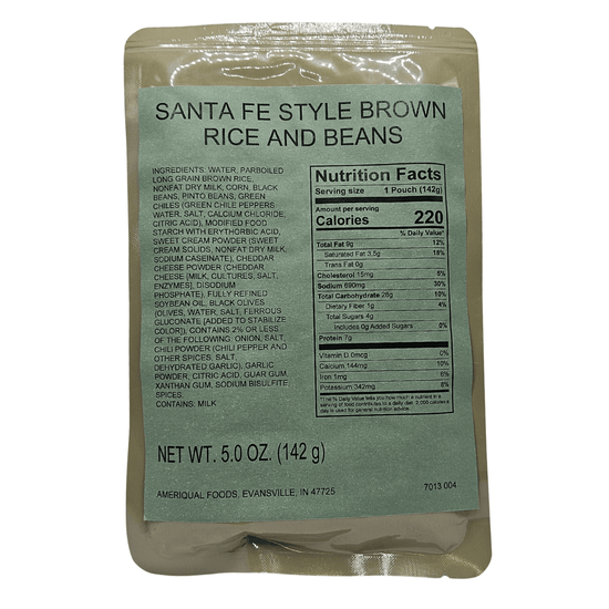 Santa Fe Style Brown Rice and Beans - Epidemic Proof