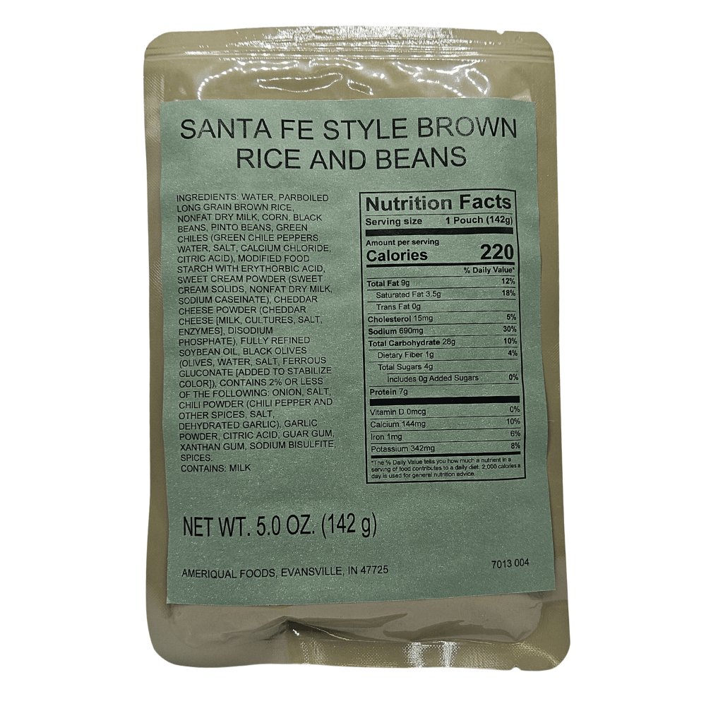 Santa Fe Style Brown Rice and Beans - Epidemic Proof