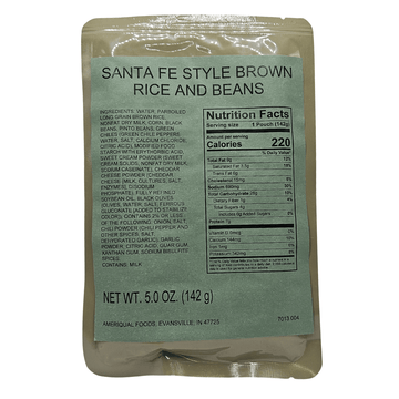 Santa Fe Style Brown Rice and Beans - Epidemic Proof