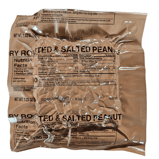 Halal MRE - Jalfrazi with Lamb - Epidemic Proof