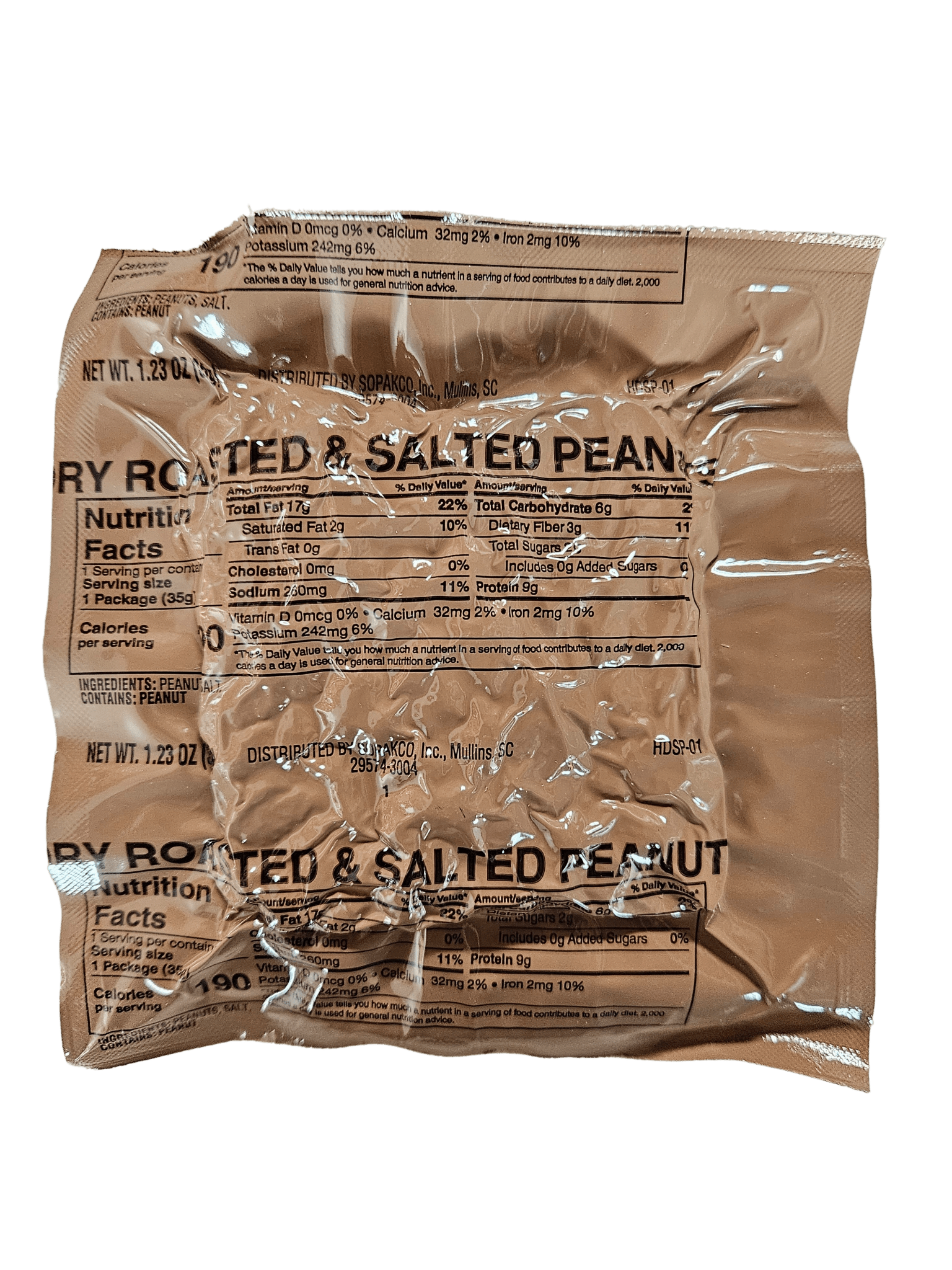 Halal MRE - Jalfrazi with Lamb - Epidemic Proof