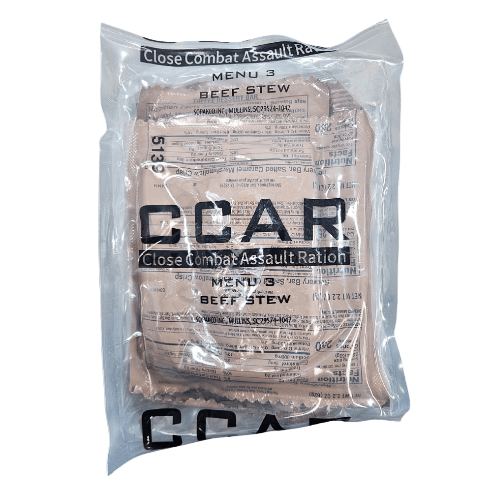 Beef Rations CCAR Menu 3 – Beef Stew 24 Hour Ration | New Ration in Stock – Epidemic ...