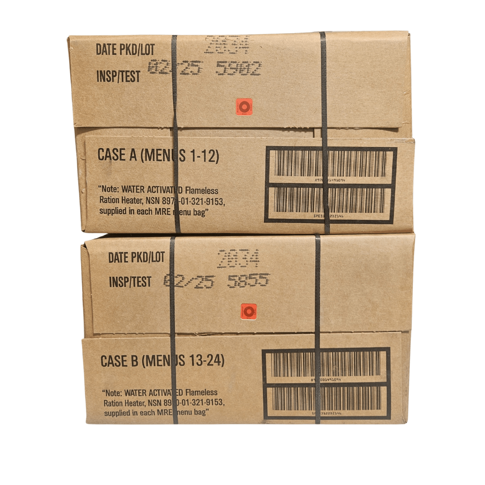 MRE Case A/B Combo [2025] - Epidemic Proof