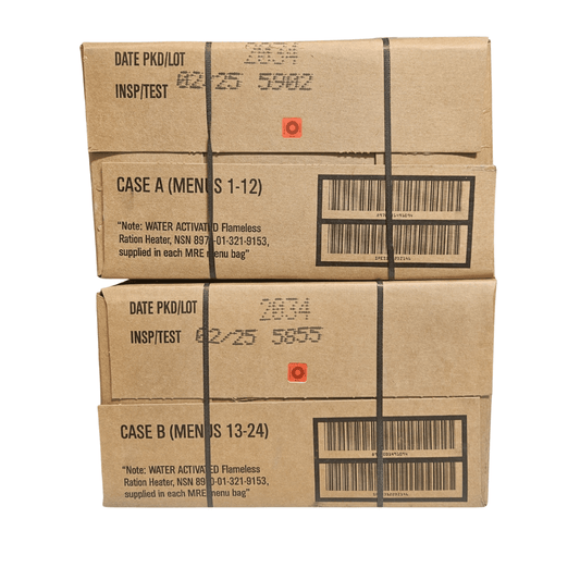 MRE Case A/B Combo [2025] - Epidemic Proof