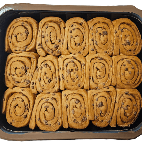 UGR Dessert - Cinnamon Rolls with White Icing - Epidemic Proof