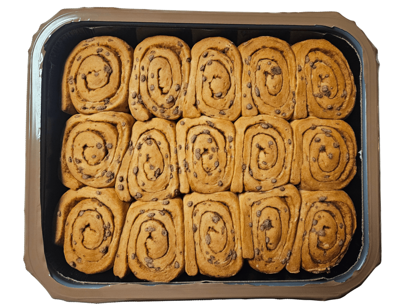 UGR Dessert - Cinnamon Rolls with White Icing - Epidemic Proof