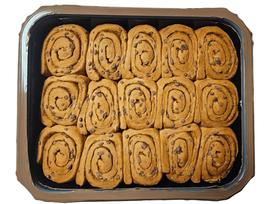 UGR Dessert - Cinnamon Rolls with White Icing - Epidemic Proof