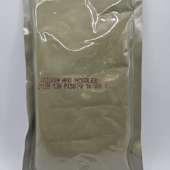 Entree - Chicken and Noodles - Epidemic Proof