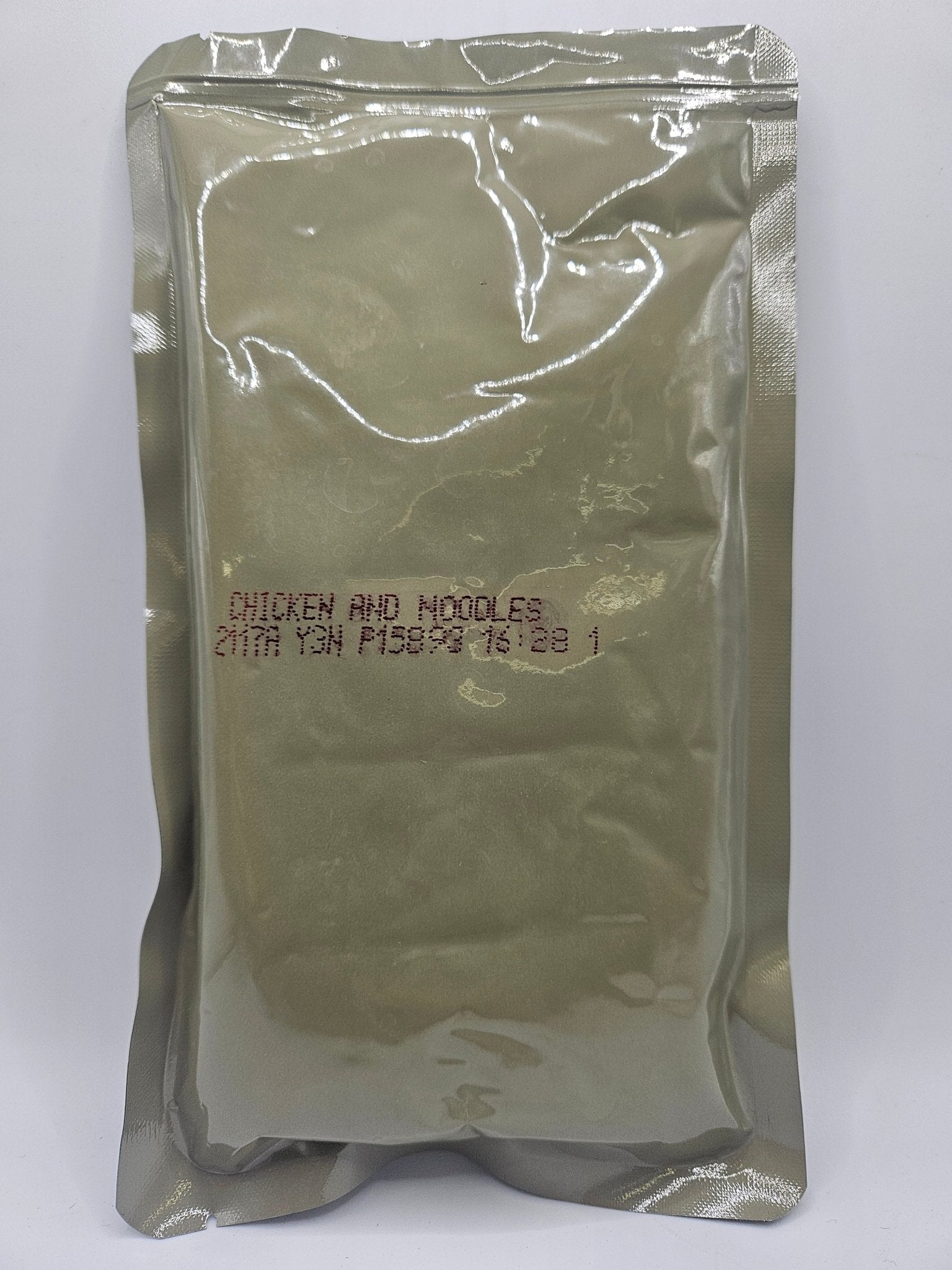 Entree - Chicken and Noodles - Epidemic Proof