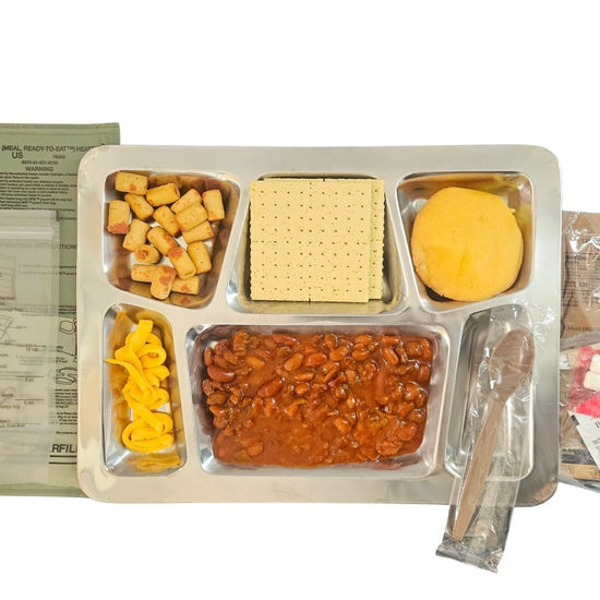 MRE - Chili with Beans - Epidemic Proof