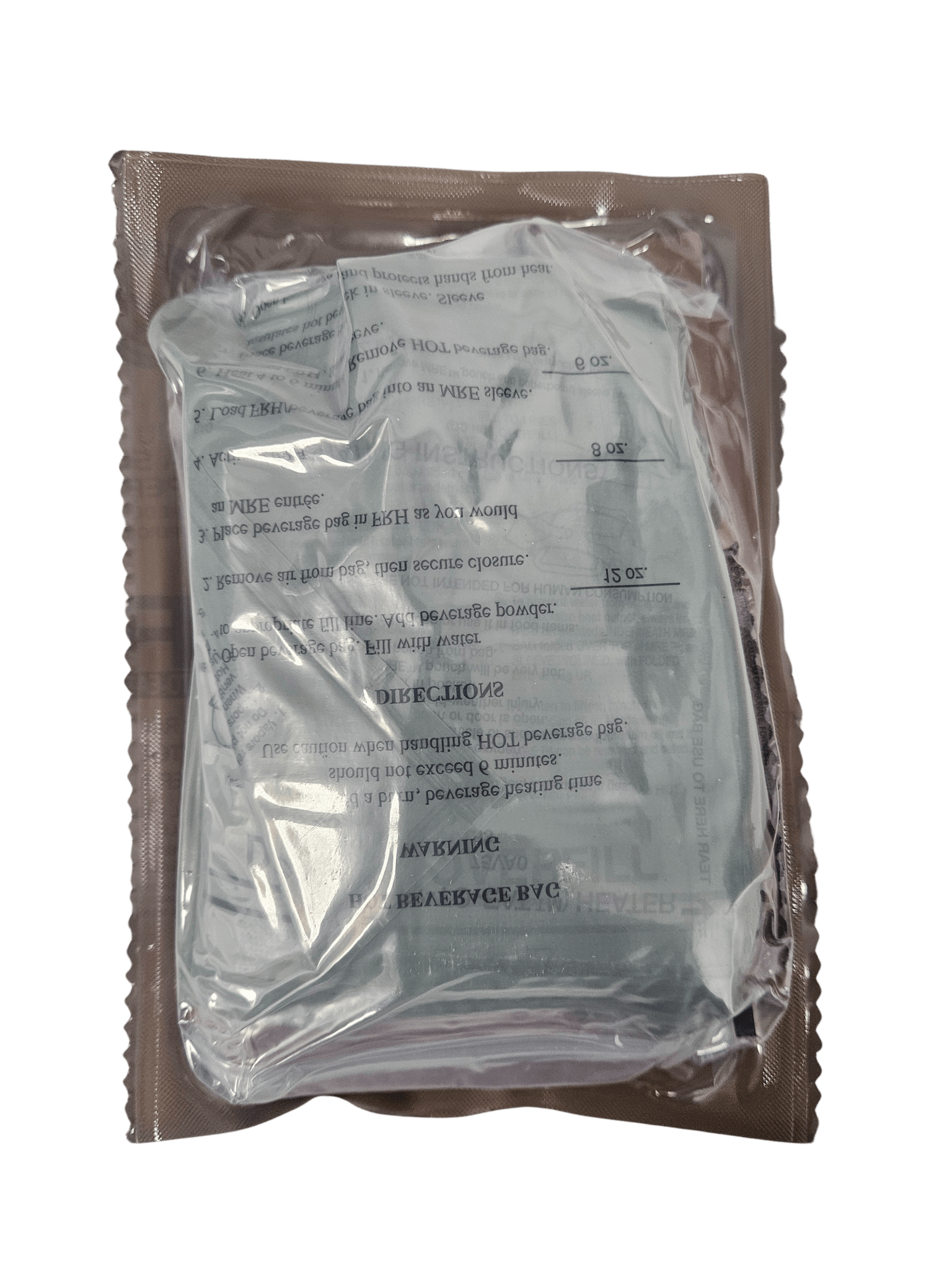 MRE - Backside - Epidemic Proof