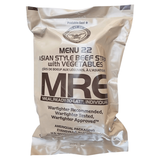 Asian Beef Strips - Epidemic Proof