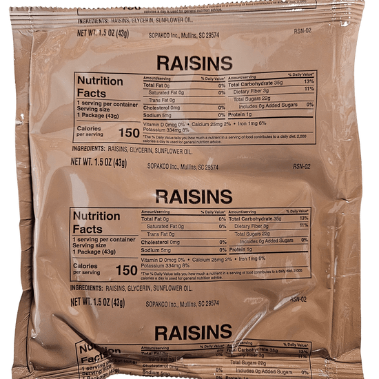 Halal MRE - Beef Stew - Epidemic Proof