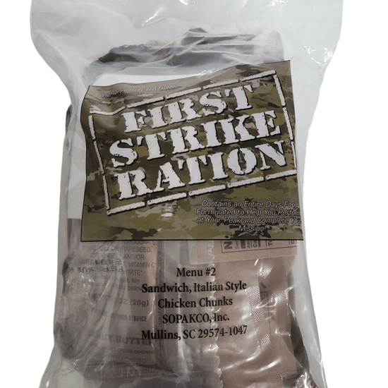 Clearance: First Strike Rations [Inspection 2025 - 2026] - Epidemic Proof