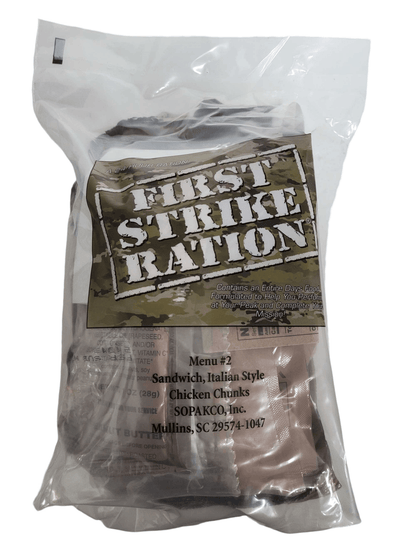 Inspection 2025-26 First Strike Rations [FSR] on clearance! – Epidemic ...