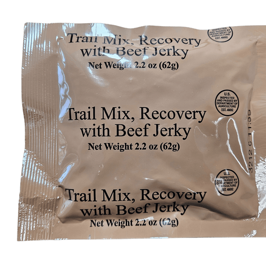 MRE Trail Mix - Recovery, with Jerky - Epidemic Proof