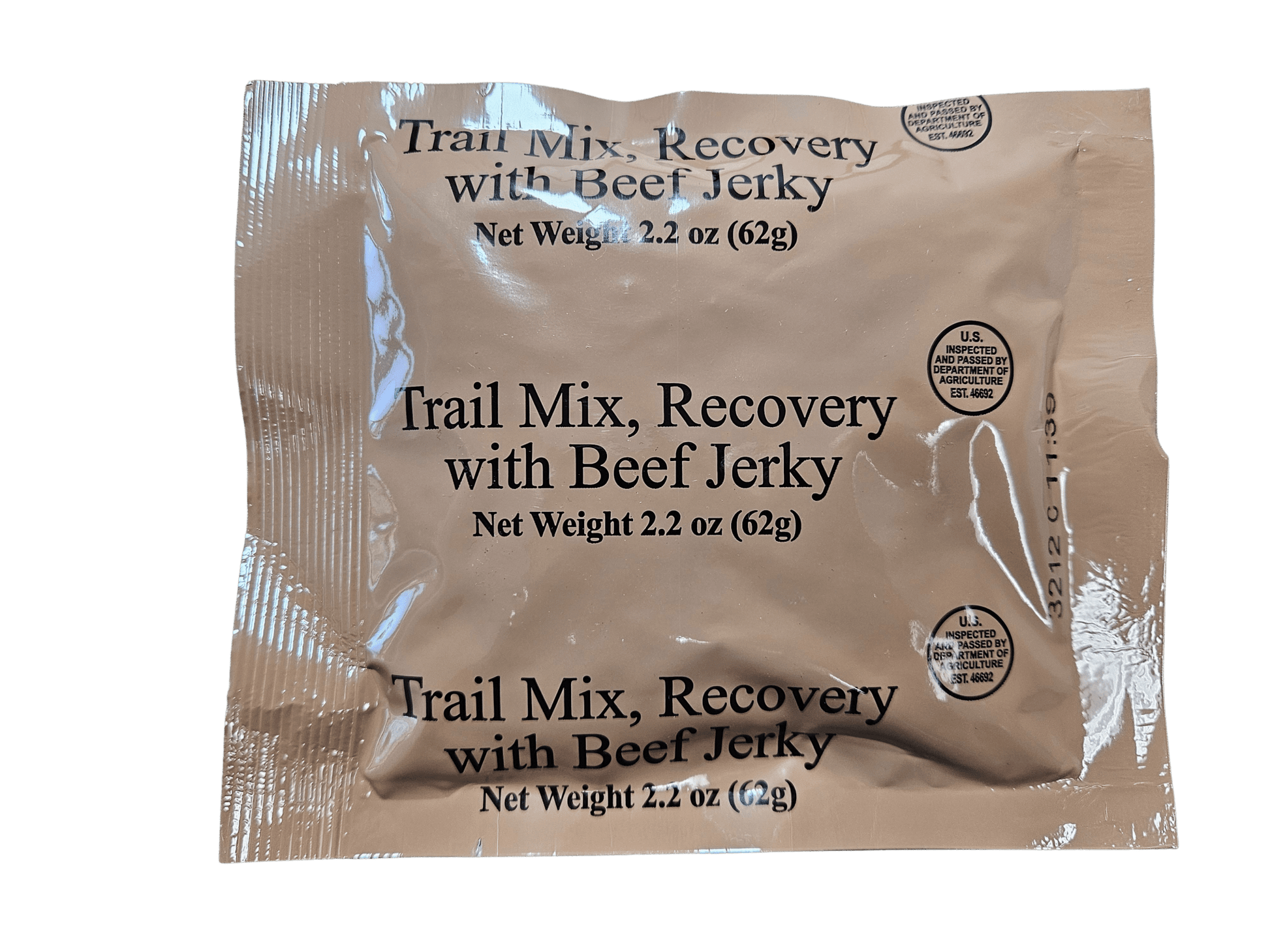 MRE Trail Mix - Recovery, with Jerky - Epidemic Proof