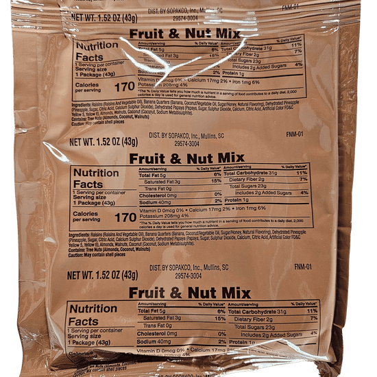 Halal MRE - Beef Stew - Epidemic Proof