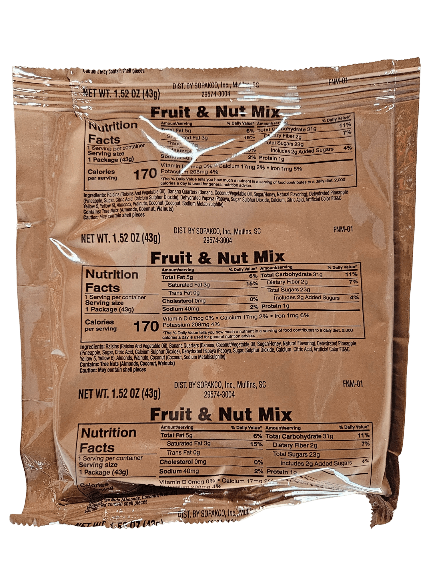 Halal MRE - Beef Stew - Epidemic Proof