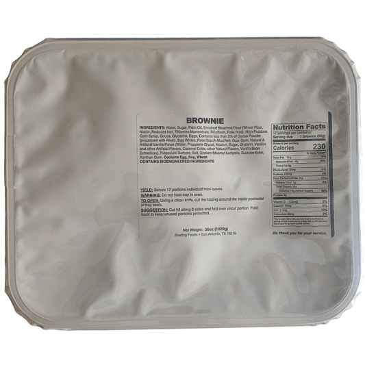 Dessert - Brownie Tray - Epidemic Proof