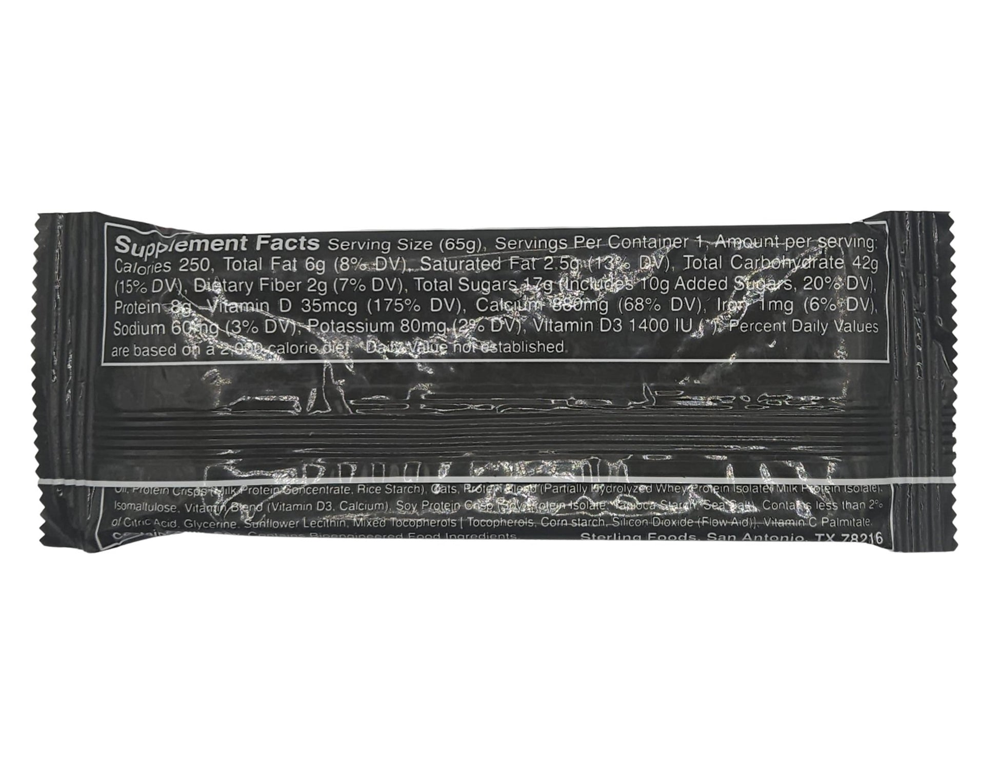 Performance Readiness Bar - Tart Cherry - Epidemic Proof